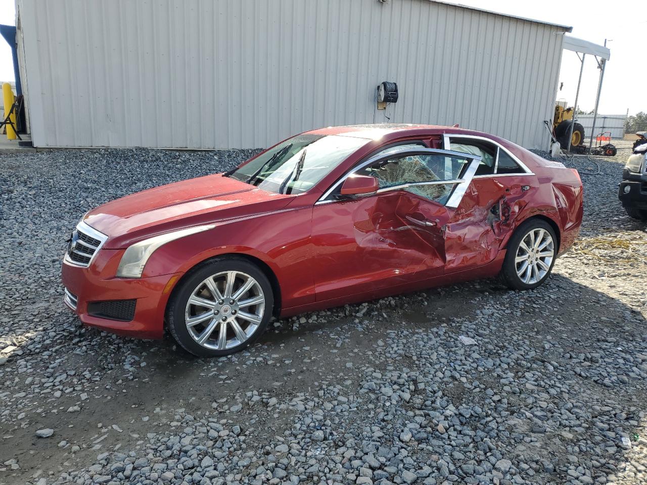 2014 Cadillac ATS VIN 1G6AB5RA7E0187643