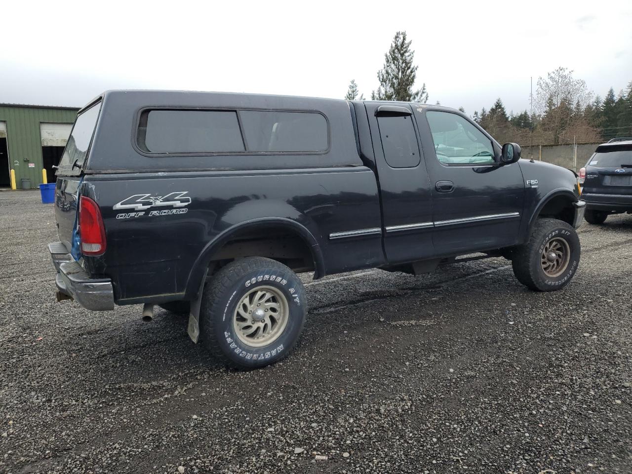 1998 Ford F-150 VIN 2FTRX18L9WCB06522 Copart auction photo, minor dent/scratches damage thumbnail 3
