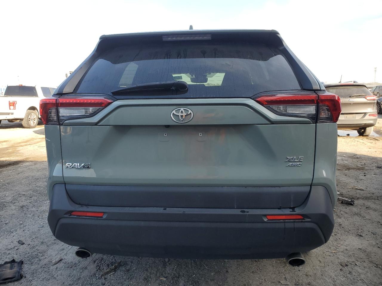 2019 Toyota RAV 4 VIN JTMA1RFV4KD033359 Copart auction photo, front end / minor dent/scratches damage thumbnail 6