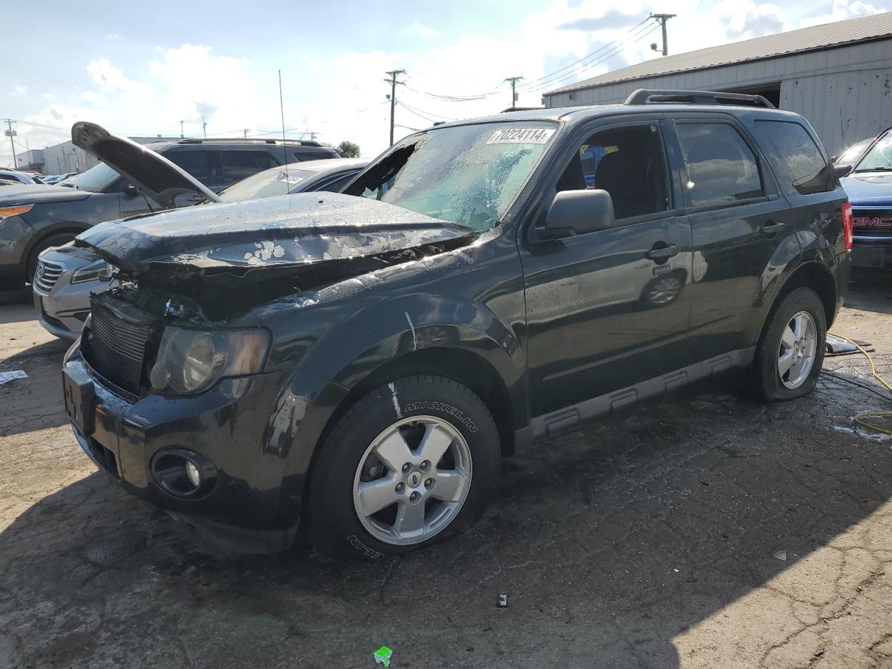 2011 Ford Escape VIN 1FMCU9DG8BKB22959