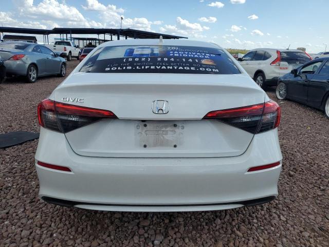 2022 Honda Civic VIN 2HGFE2F21NH546052 Copart auction photo, front end damage thumbnail 6