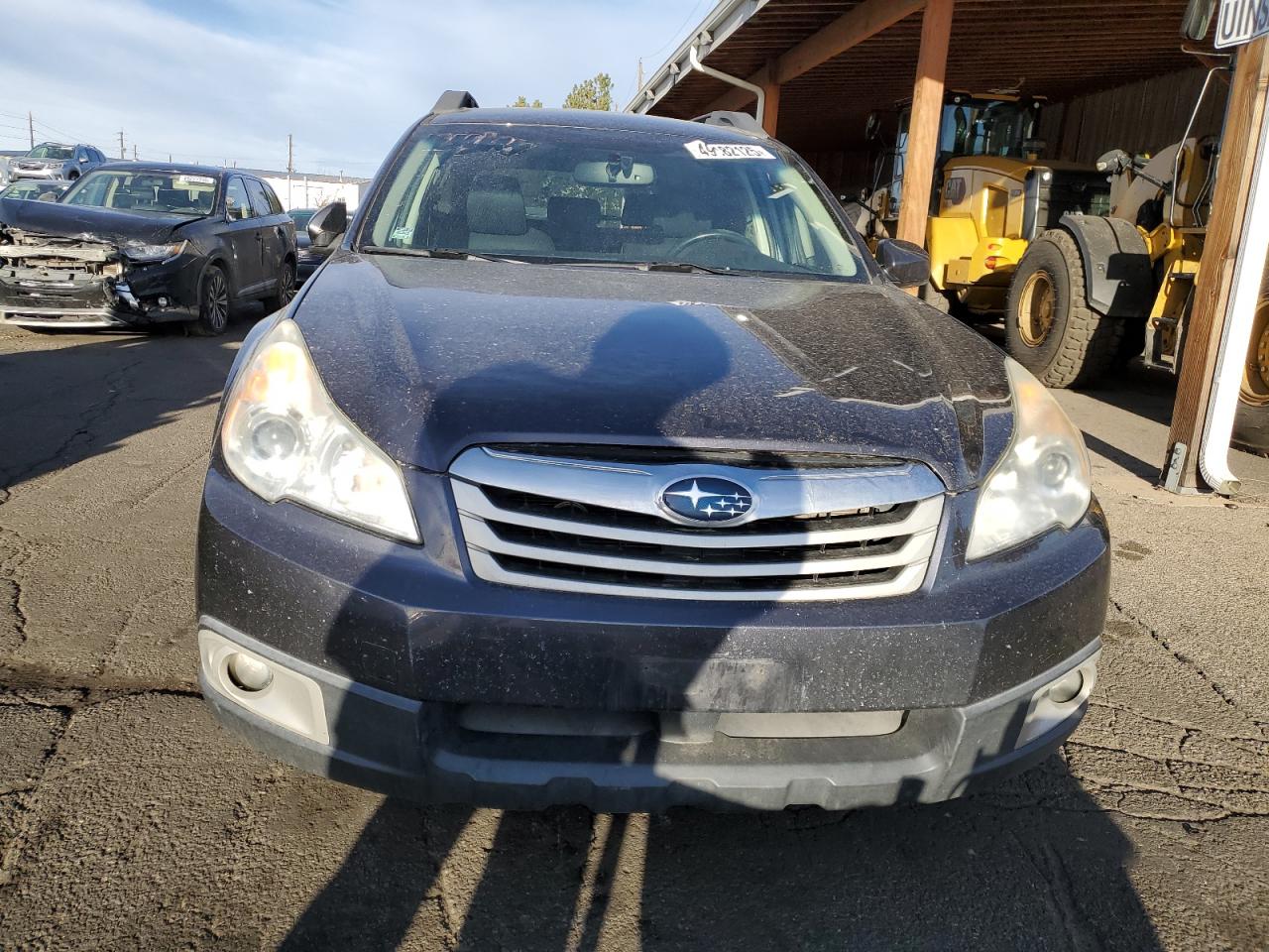 2012 Subaru Outback VIN 4S4BRCGC0C3223847 Copart auction photo, rear end / hail damage thumbnail 5