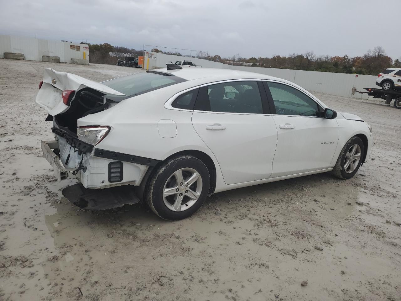 2021 Chevrolet Malibu VIN 1G1ZB5ST9MF015422 Copart auction photo, rear end / front end damage thumbnail 3