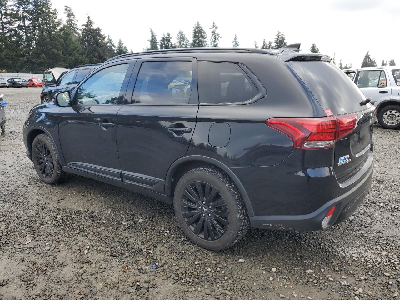 2020 Mitsubishi Outlander VIN JA4AZ3A31LZ028338 Copart auction photo, front end damage thumbnail 2