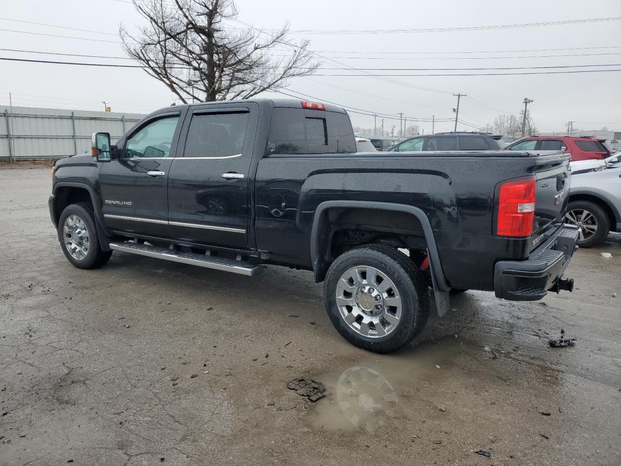 2015 GMC Sierra VIN 1GT120EG1FF668772 Copart auction photo, side damage thumbnail 2