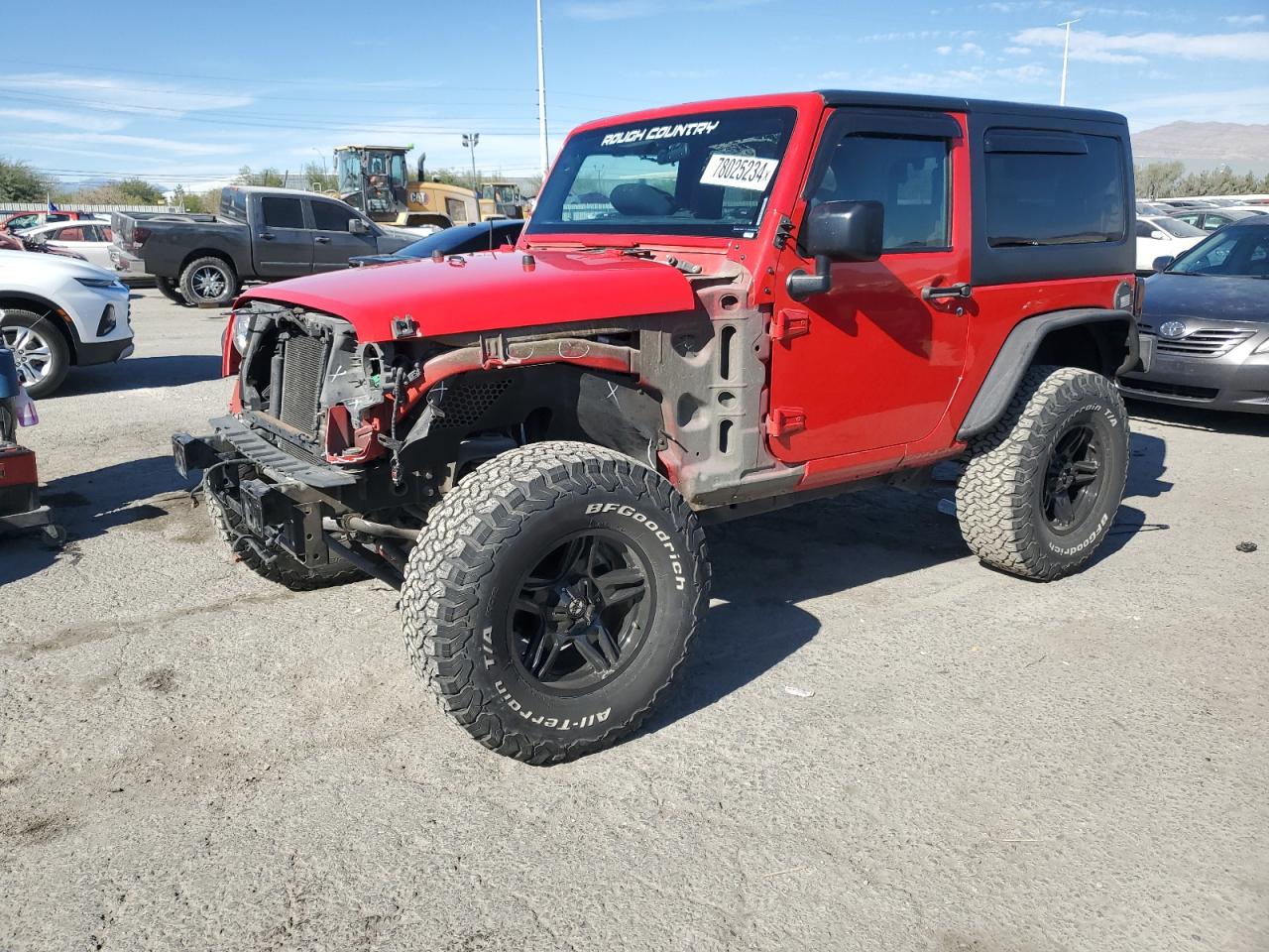 2015 Jeep Wrangler VIN 1C4AJWAG9FL725359