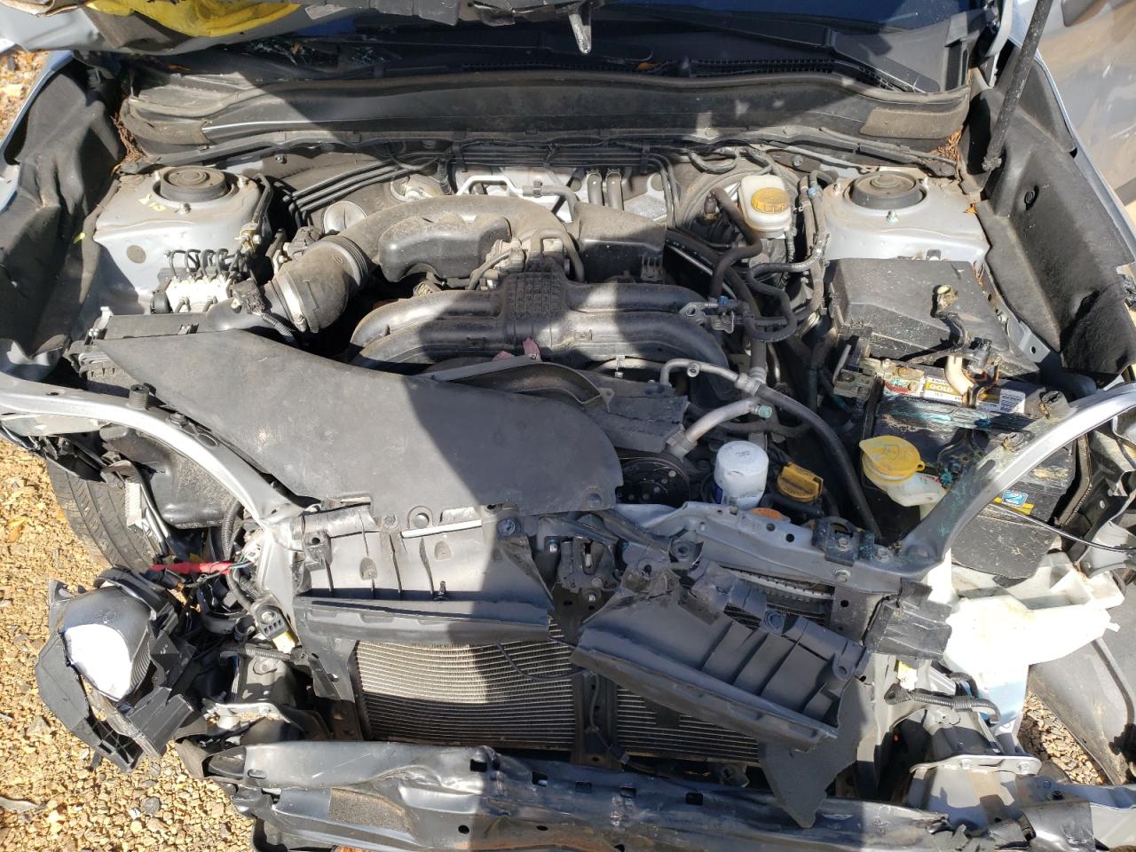 2015 Subaru Forester VIN JF2SJADC6FH594900 Copart auction photo, all over damage thumbnail 12