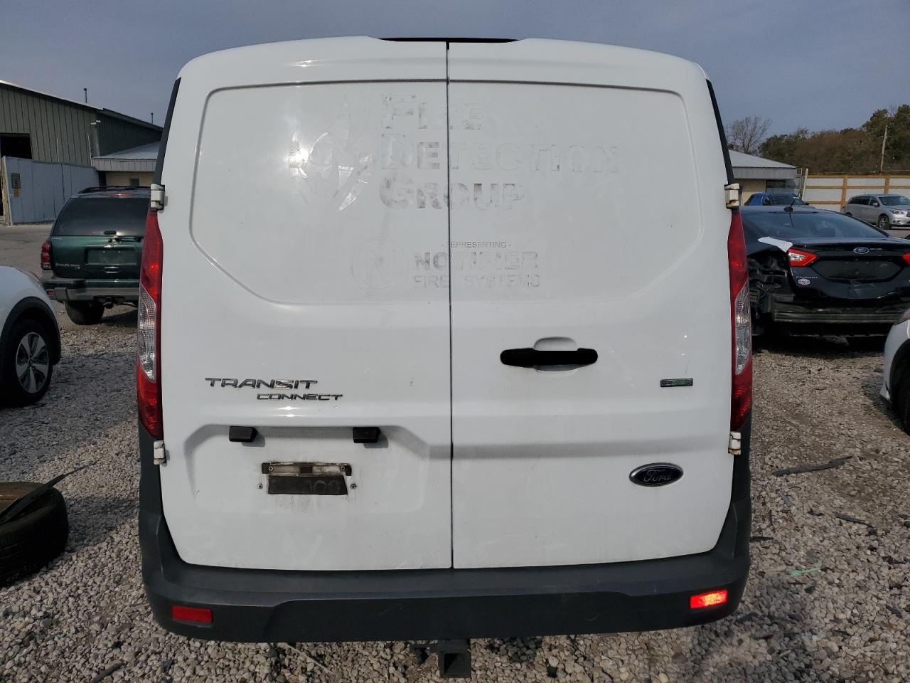 2015 Ford Transit VIN NM0LS7EX9F1185218 Copart auction photo, mechanical damage thumbnail 6