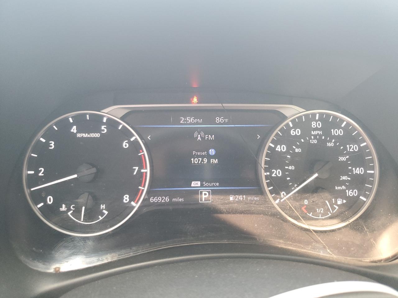 2020 Nissan Sentra VIN 3N1AB8CV5LY219456 Copart auction photo, all over damage thumbnail 9