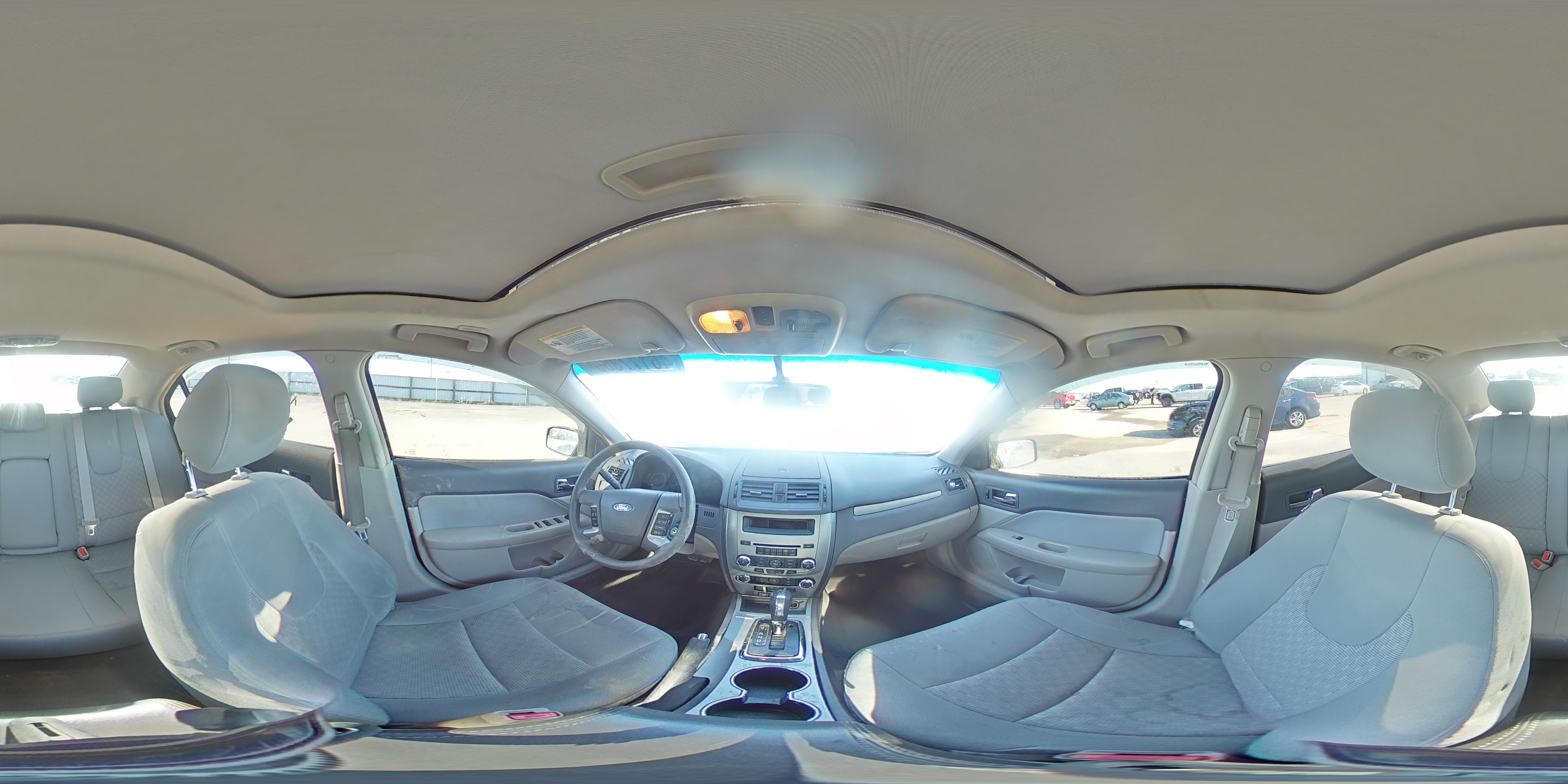 2012 Ford Fusion VIN 3FAHP0HA0CR248271 Copart auction photo, front end / rear end damage thumbnail 13