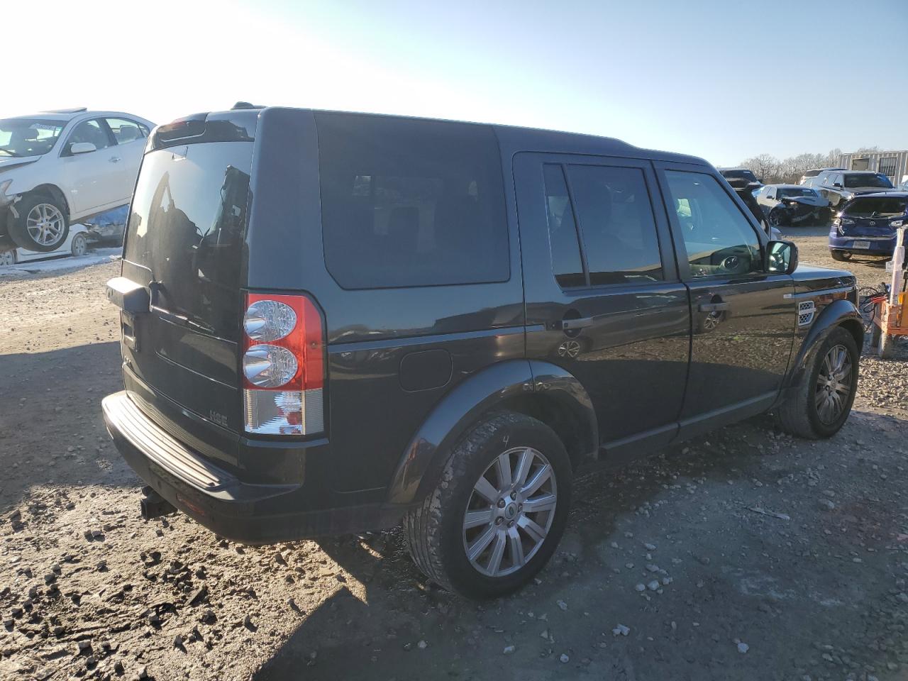 2013 Land Rover LR4 VIN SALAG2D45DA682374 Copart auction photo, front end damage thumbnail 3