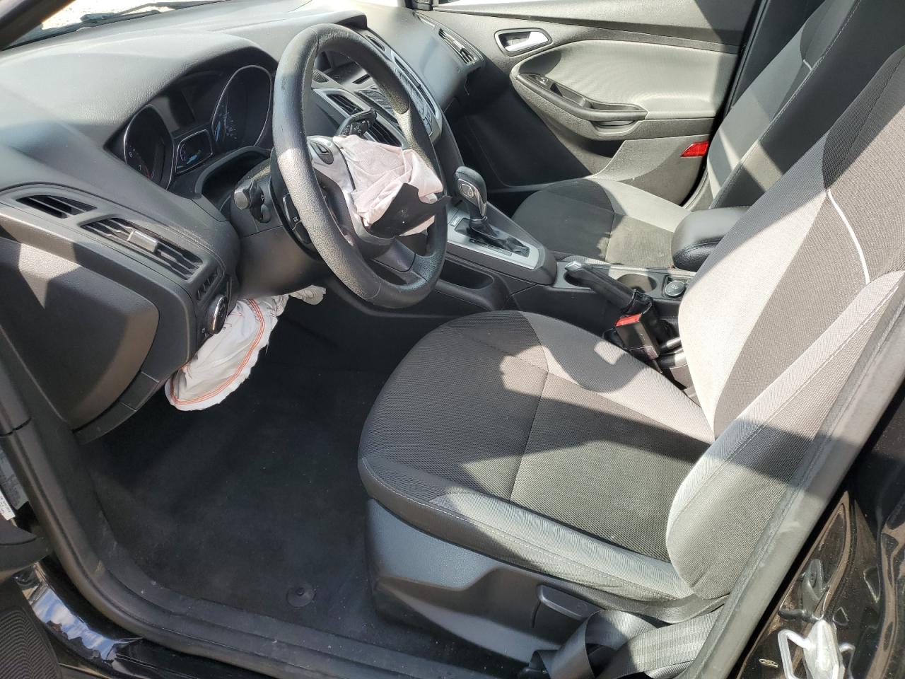 2014 Ford Focus VIN 1FADP3K25EL202714 Copart auction photo, front end damage thumbnail 7