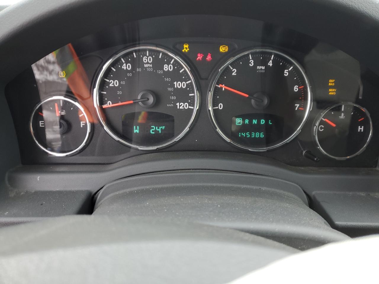 2008 Jeep Liberty (North America) VIN 1J8GN28K28W277977 Copart auction photo, front end / rear end damage thumbnail 9