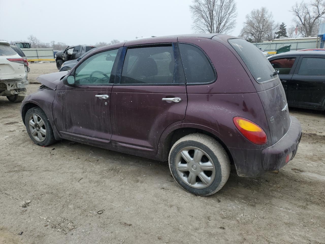 2003 Chrysler PT Cruiser VIN 3C8FY68B33T637434 Copart auction photo, front end damage thumbnail 2