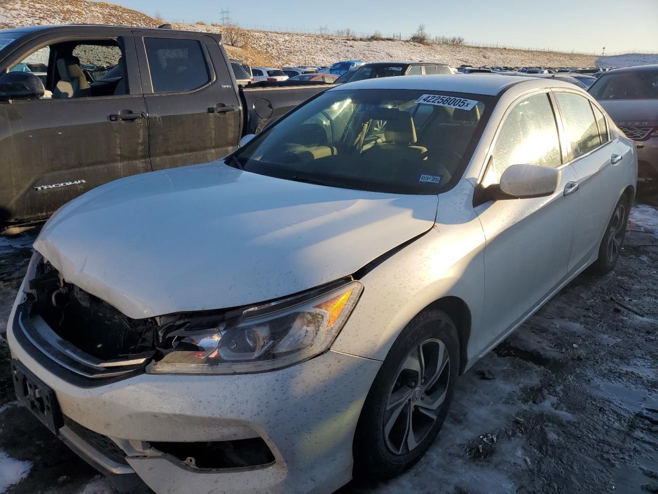 2016 Honda Accord VIN 1HGCR2F38GA097034