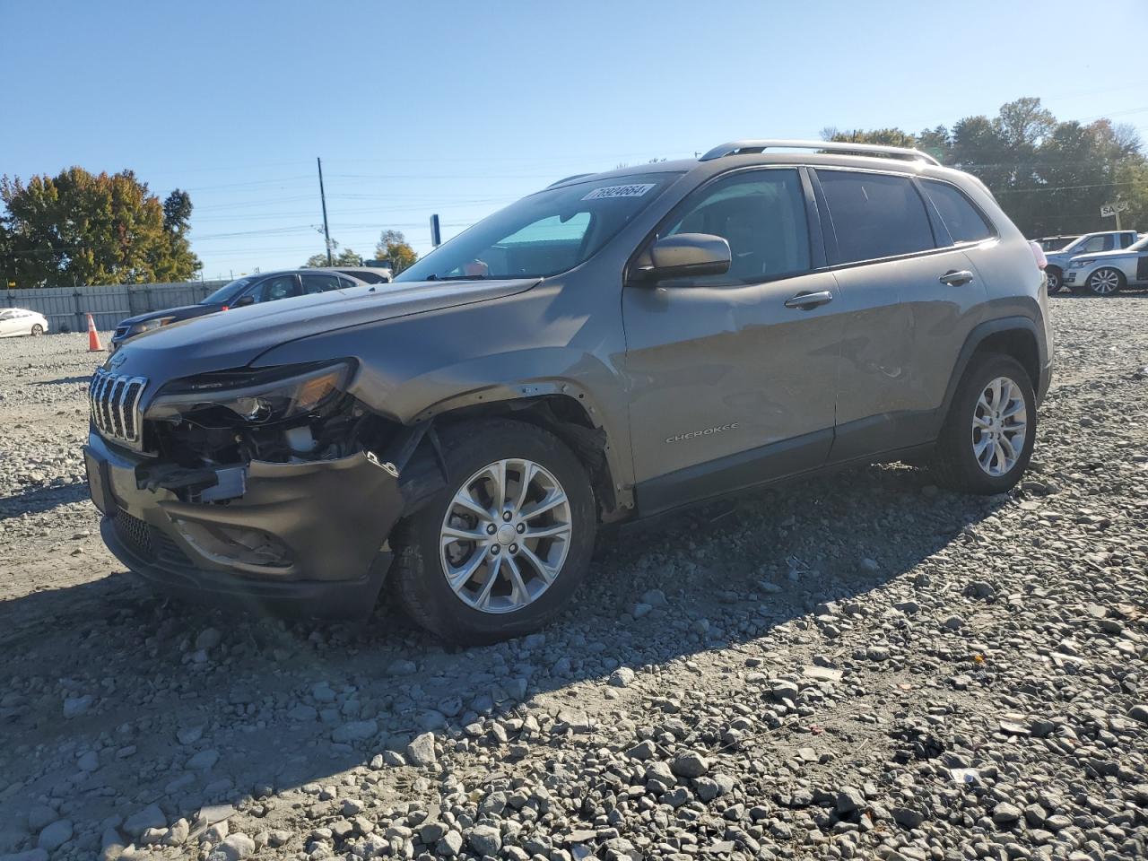 2020 Jeep Grand Cherokee VIN 1C4PJLCB5LD582278