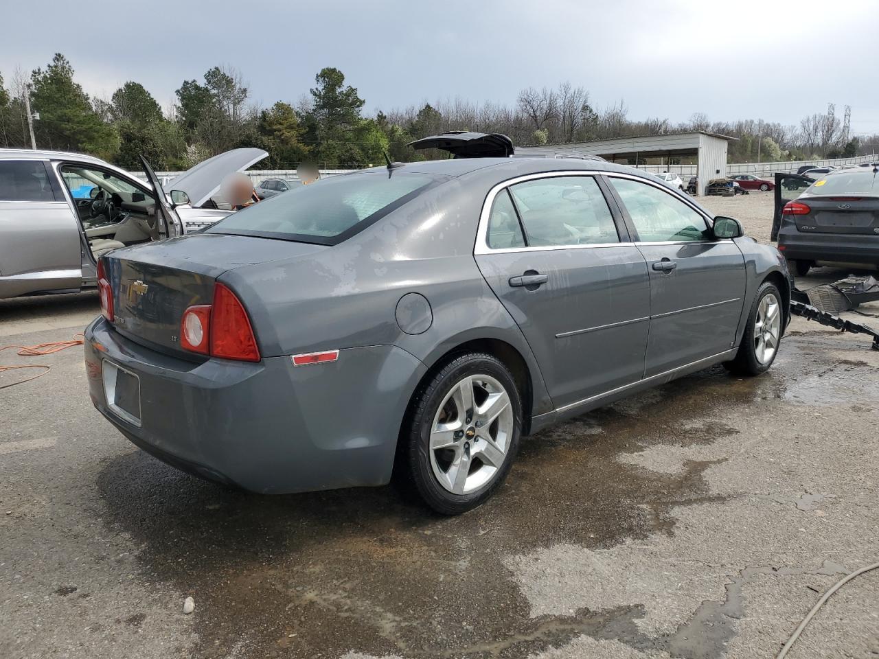 2009 Chevrolet Malibu VIN 1G1ZH57B89F206285 Copart auction photo, front end damage thumbnail 3