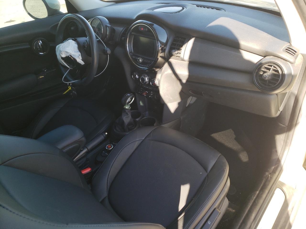 2019 MINI Cooper VIN WMWXP5C54K2L07061 Copart auction photo, front end damage thumbnail 8