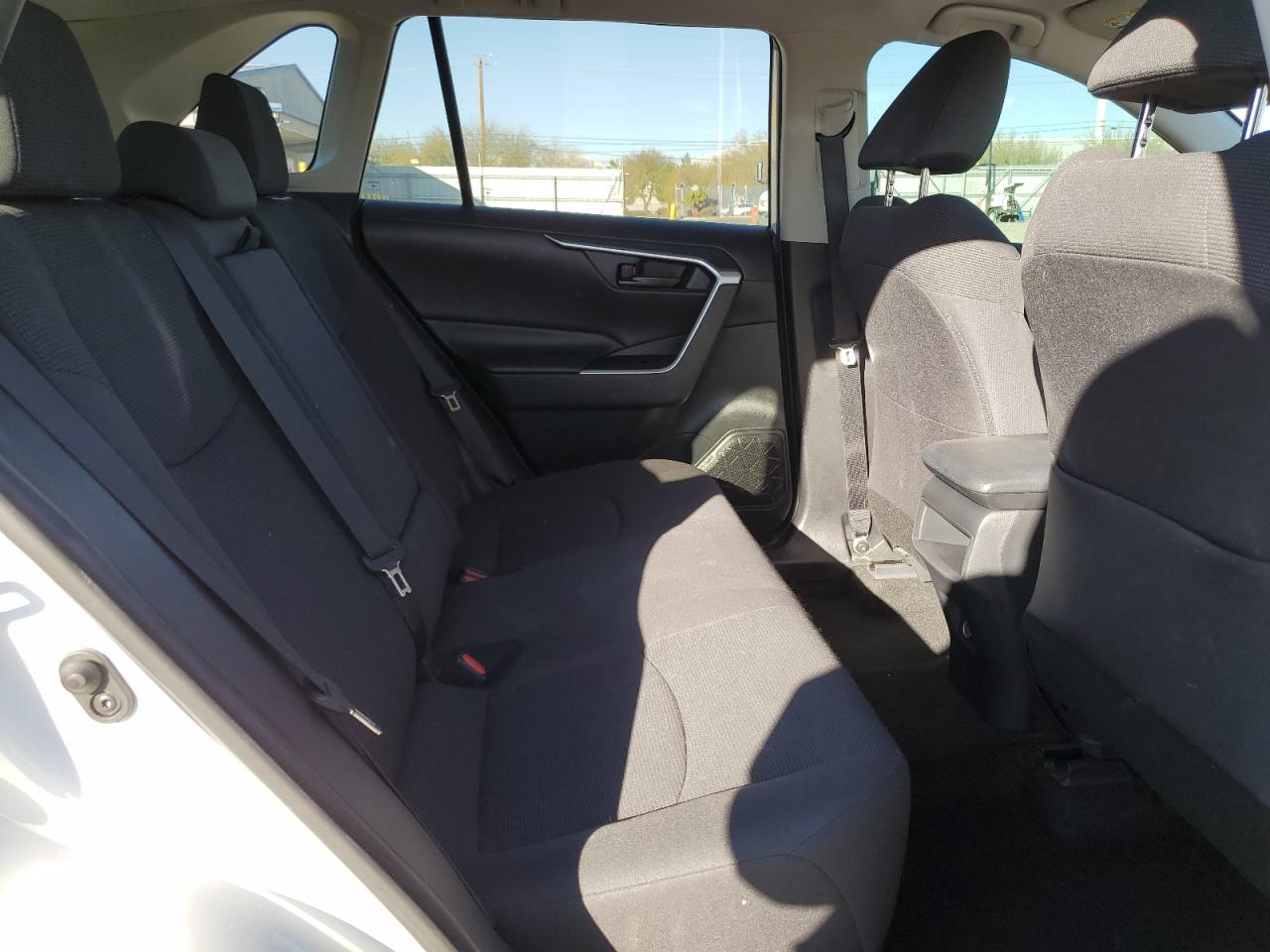 2019 Toyota RAV 4 VIN 2T3H1RFV0KW030427 Copart auction photo, rear end damage thumbnail 11
