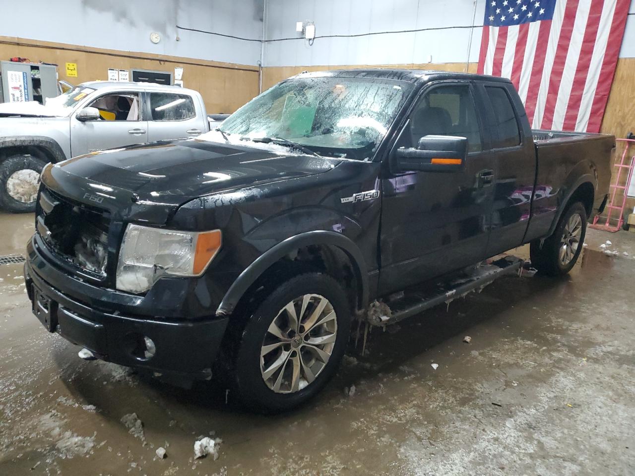 2014 Ford F-150 VIN 1FTFX1EF1EFB64161