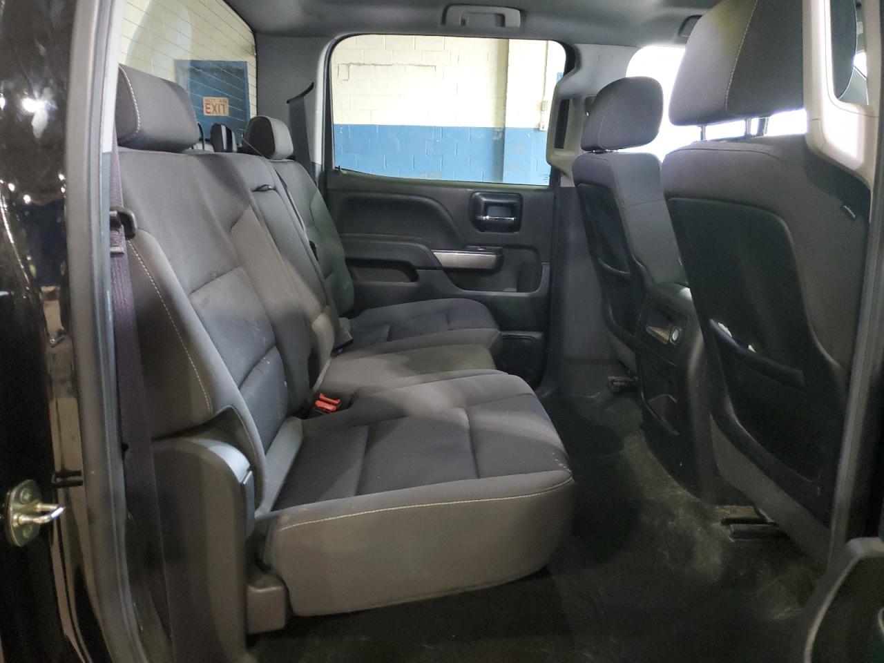 2014 Chevrolet Silverado VIN 3GCUKREC2EG313458 Copart auction photo, rear end / side damage thumbnail 10