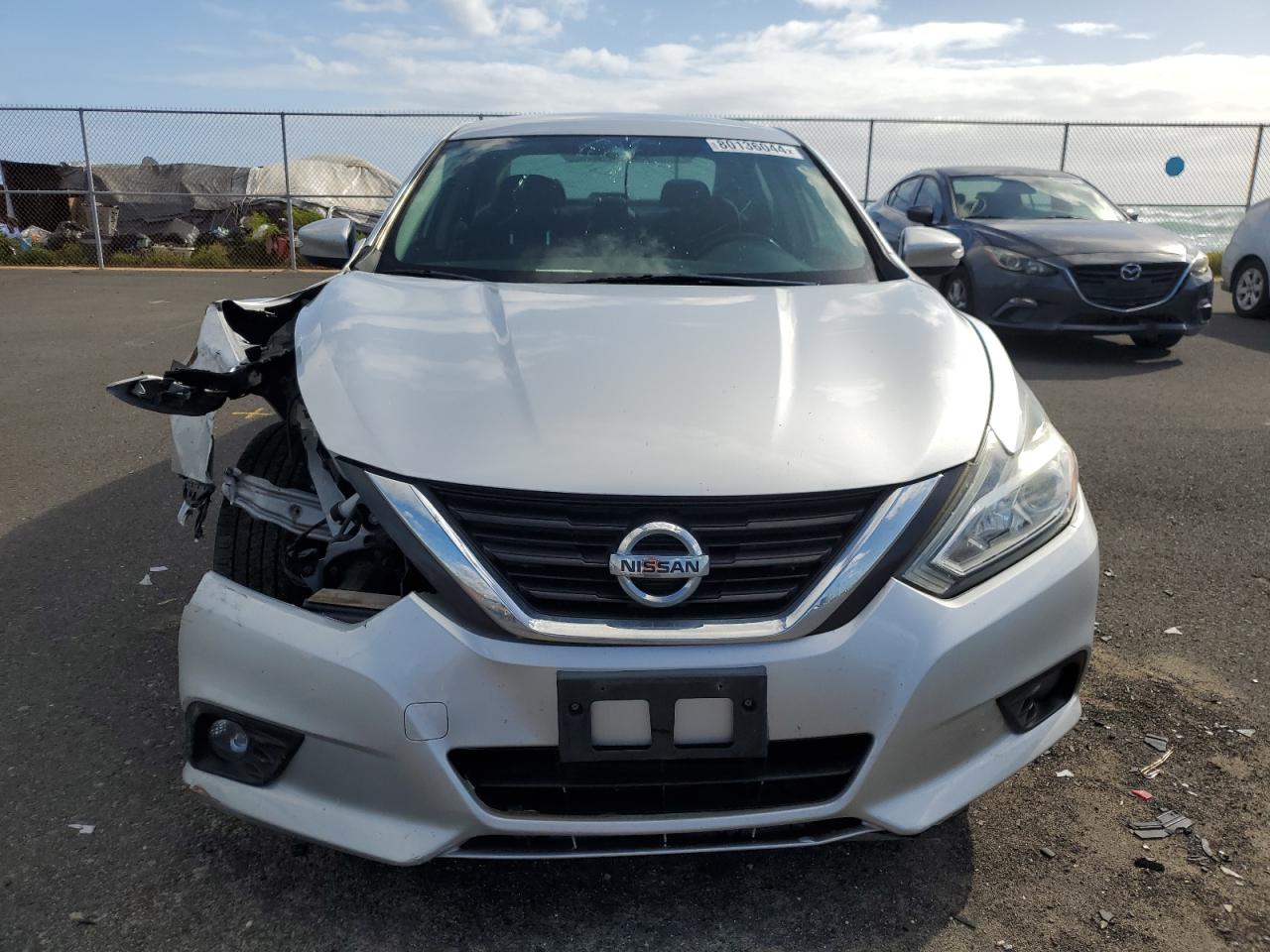 2016 Nissan Altima VIN 1N4AL3AP9GC153127 Copart auction photo, front end / side damage thumbnail 5