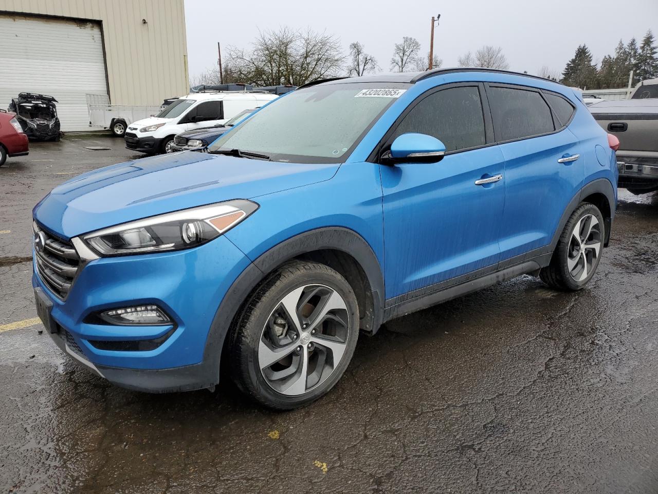 2016 Hyundai Tucson VIN KM8J33A2XGU152749