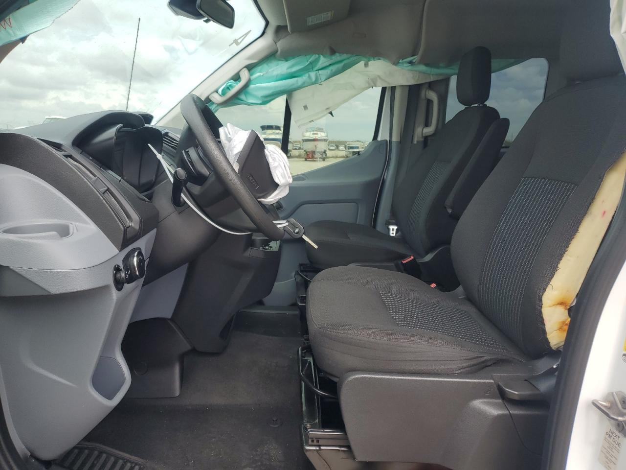 2017 Ford Transit VIN 1FBZX2ZM6HKA23422 Copart auction photo, front end damage thumbnail 7