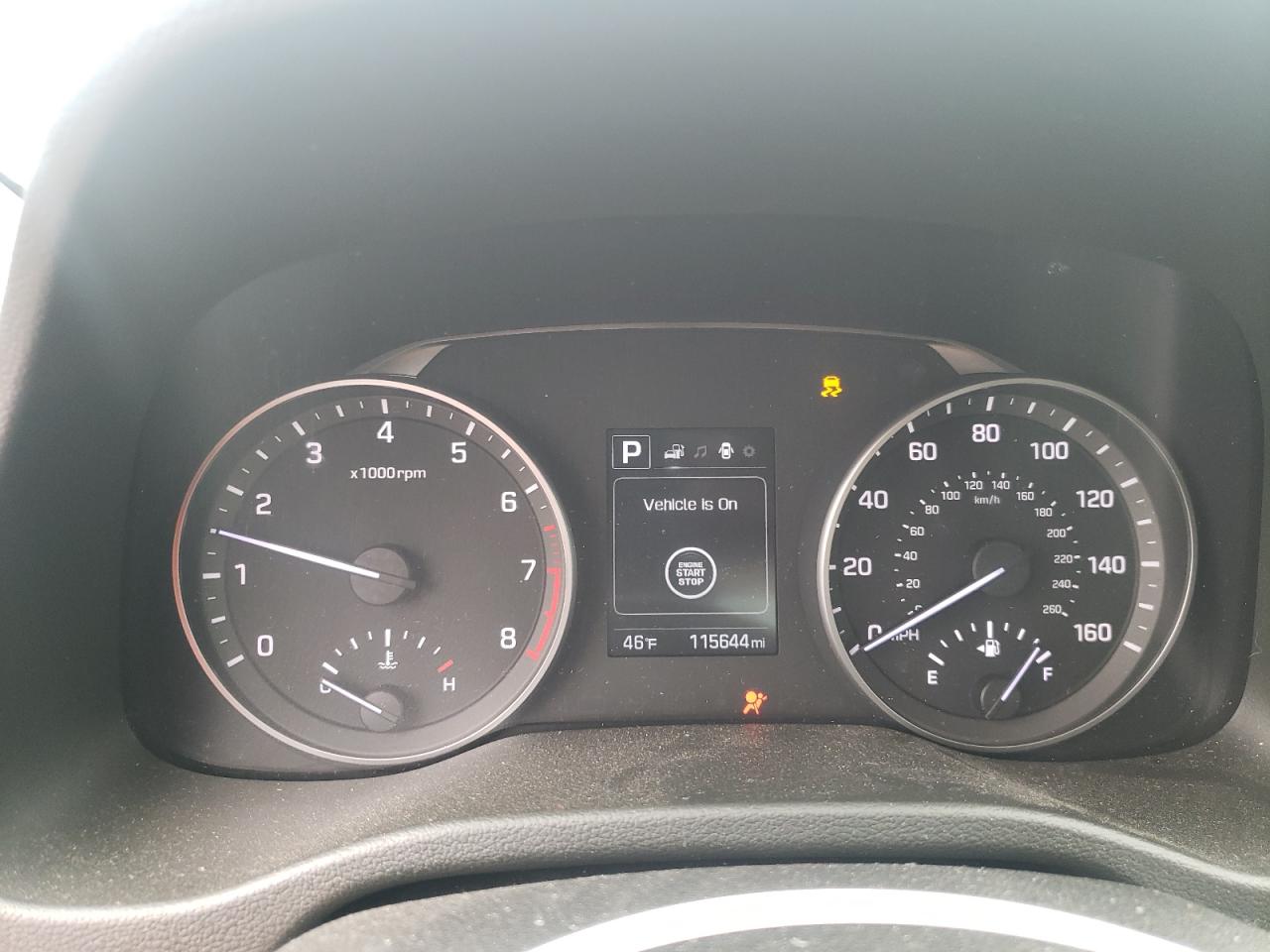 2018 Hyundai Elantra VIN 5NPD84LF0JH363534 Copart auction photo, front end / side damage thumbnail 9