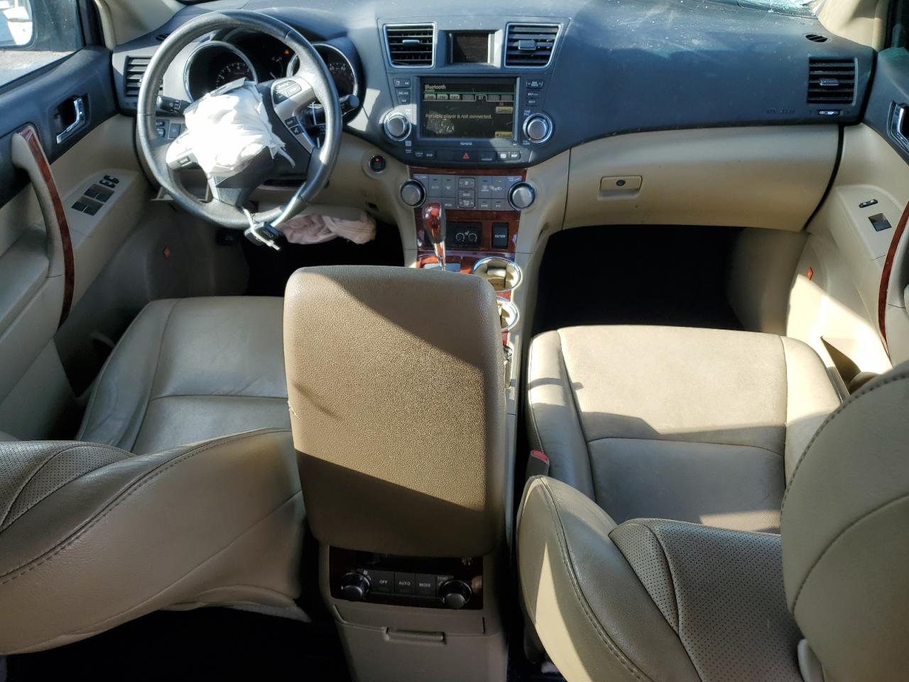 2011 Toyota Highlander VIN 5TDYK3EH3BS049271 Copart auction photo, front end damage thumbnail 8