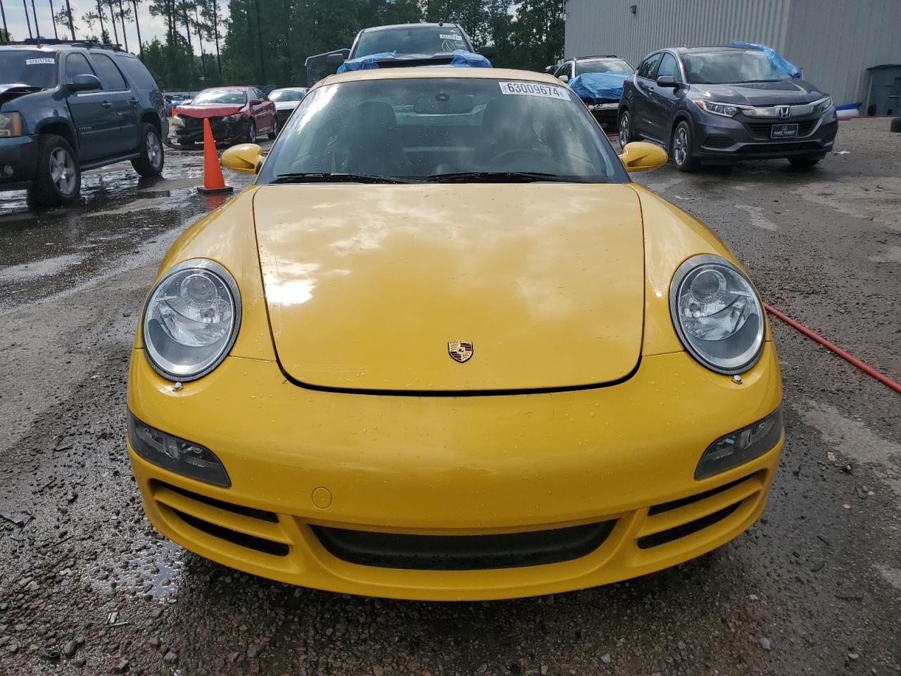 2005 Porsche 911 VIN WP0AB29995S741903 Copart auction photo, mechanical damage thumbnail 5