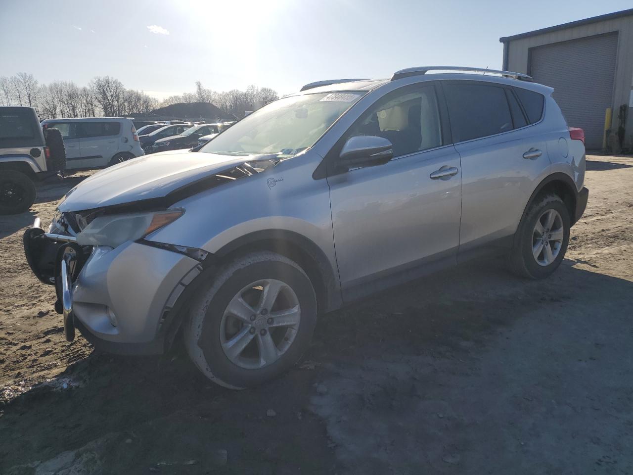 2013 Toyota RAV 4 VIN JTMRFREV4DD045715