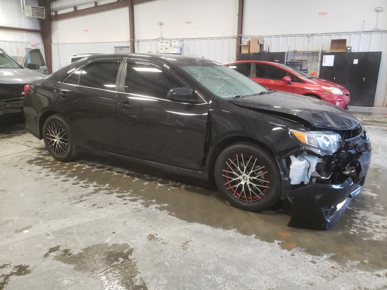 2014 Toyota Camry VIN 4T1BF1FK3EU338686 Copart auction photo, all over damage thumbnail 4