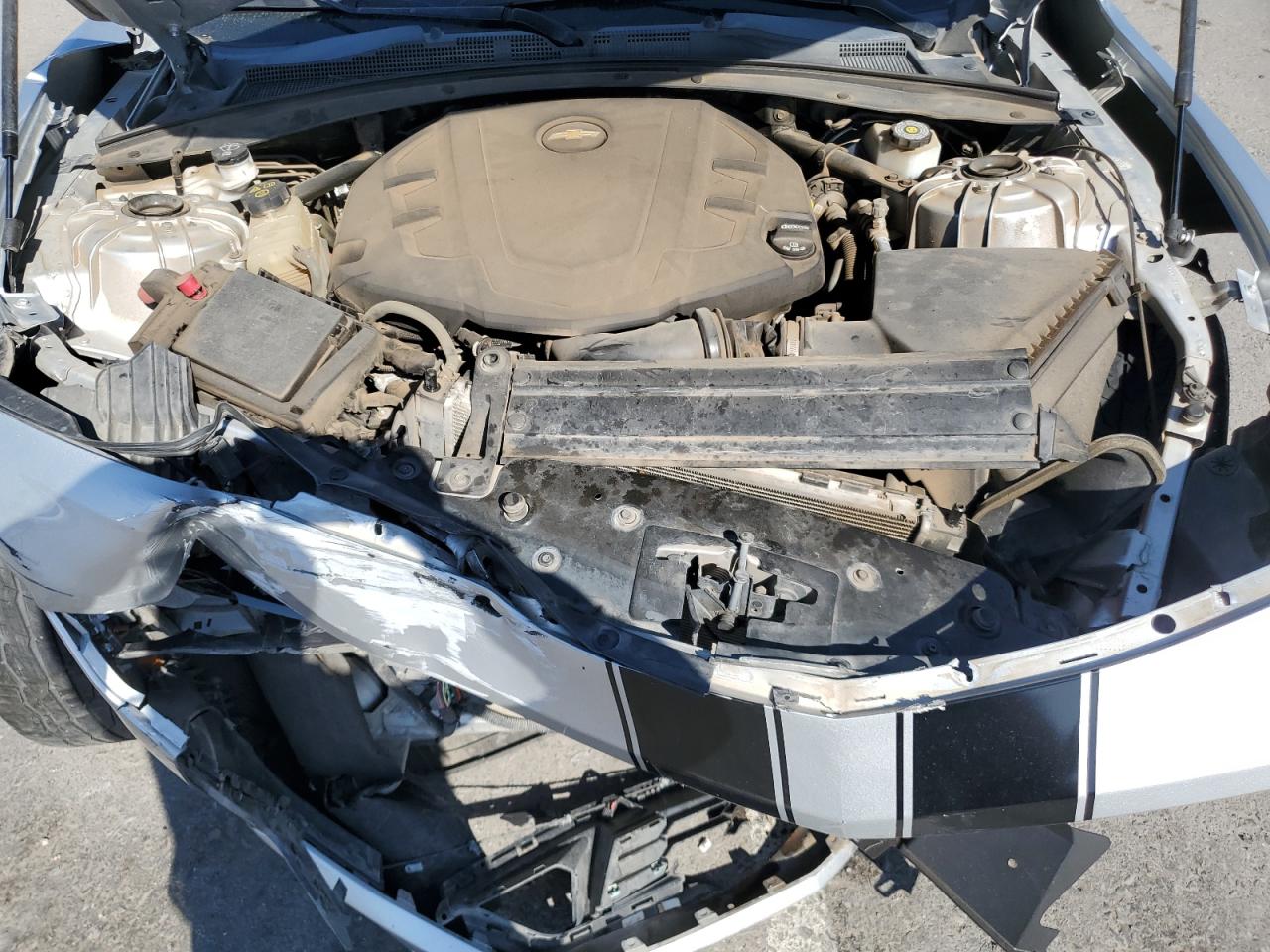 2019 Chevrolet Camaro VIN 1G1FB1RS8K0110286 Copart auction photo, front end damage thumbnail 12