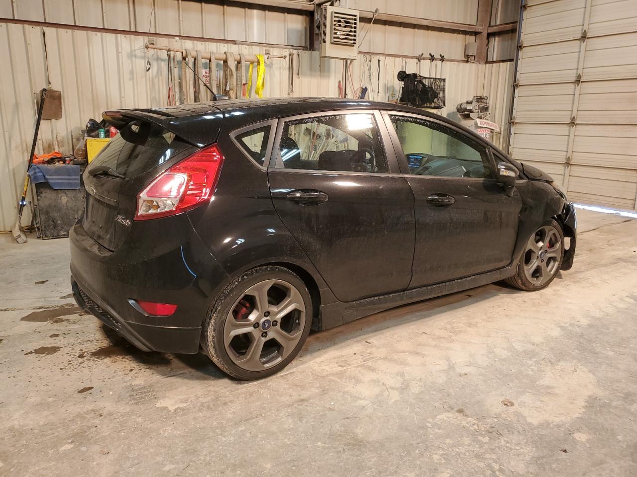 2014 Ford Fiesta VIN 3FADP4GX1EM179716 Copart auction photo, front end / minor dent/scratches damage thumbnail 3