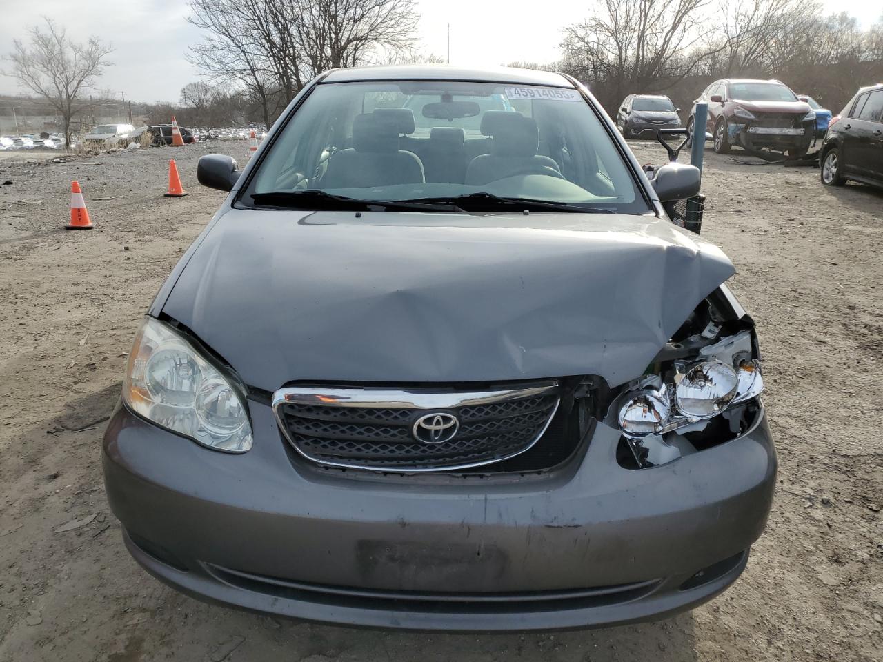 2006 Toyota Corolla VIN 2T1BR32E06C711172 Copart auction photo, front end / minor dent/scratches damage thumbnail 5