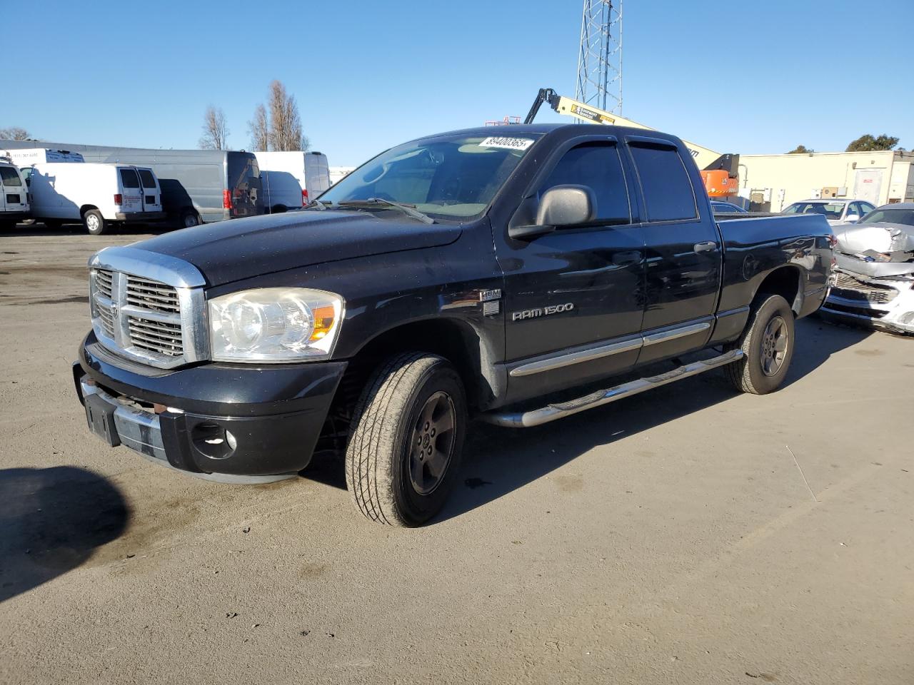 2007 Dodge RAM VIN 1D7HU182X7J622733