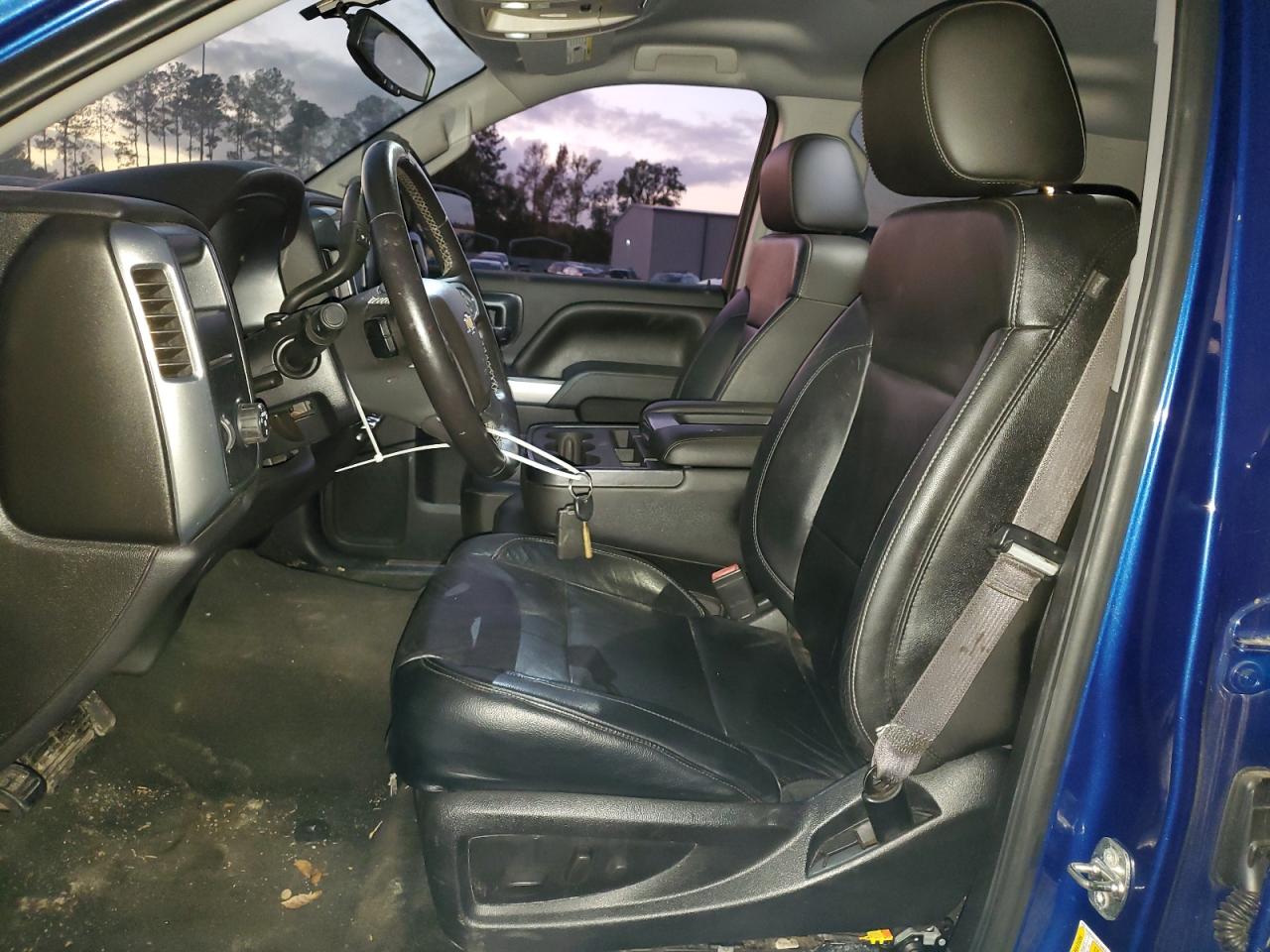 2015 Chevrolet Silverado VIN 1GCRCREC9FZ168620 Copart auction photo, front end damage thumbnail 7
