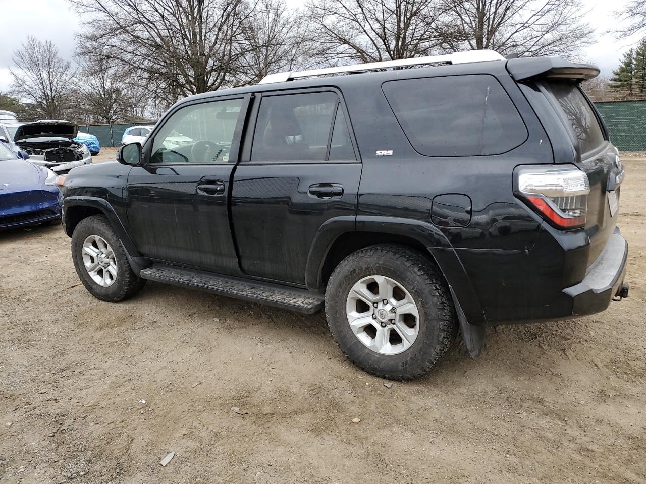 2018 Toyota 4Runner VIN JTEBU5JR0J5573214 Copart auction photo, vandalism / minor dent/scratches damage thumbnail 2