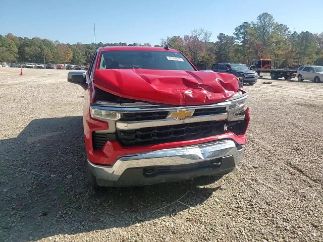 2022 Chevrolet Silverado VIN 1GCPDKEKXNZ540838 Copart auction photo, front end / side damage thumbnail 10