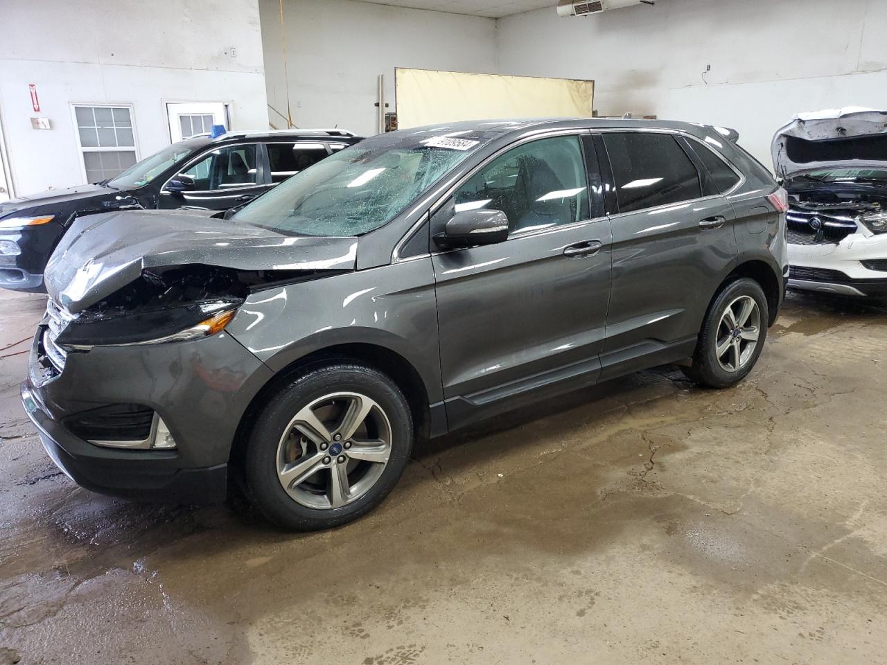 2020 Ford Edge VIN 2FMPK4J93LBA91776