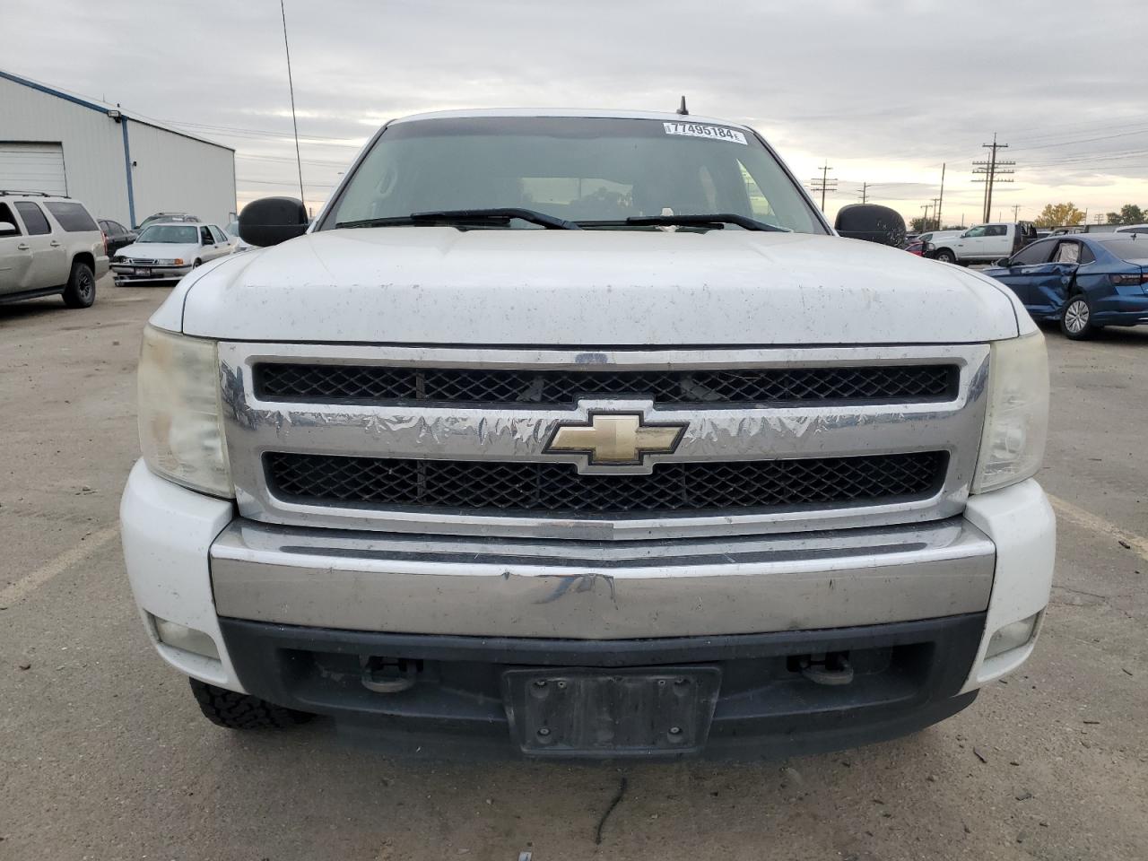 2008 Chevrolet Silverado VIN 2GCEK133481148079 Copart auction photo, rear end / front end damage thumbnail 5