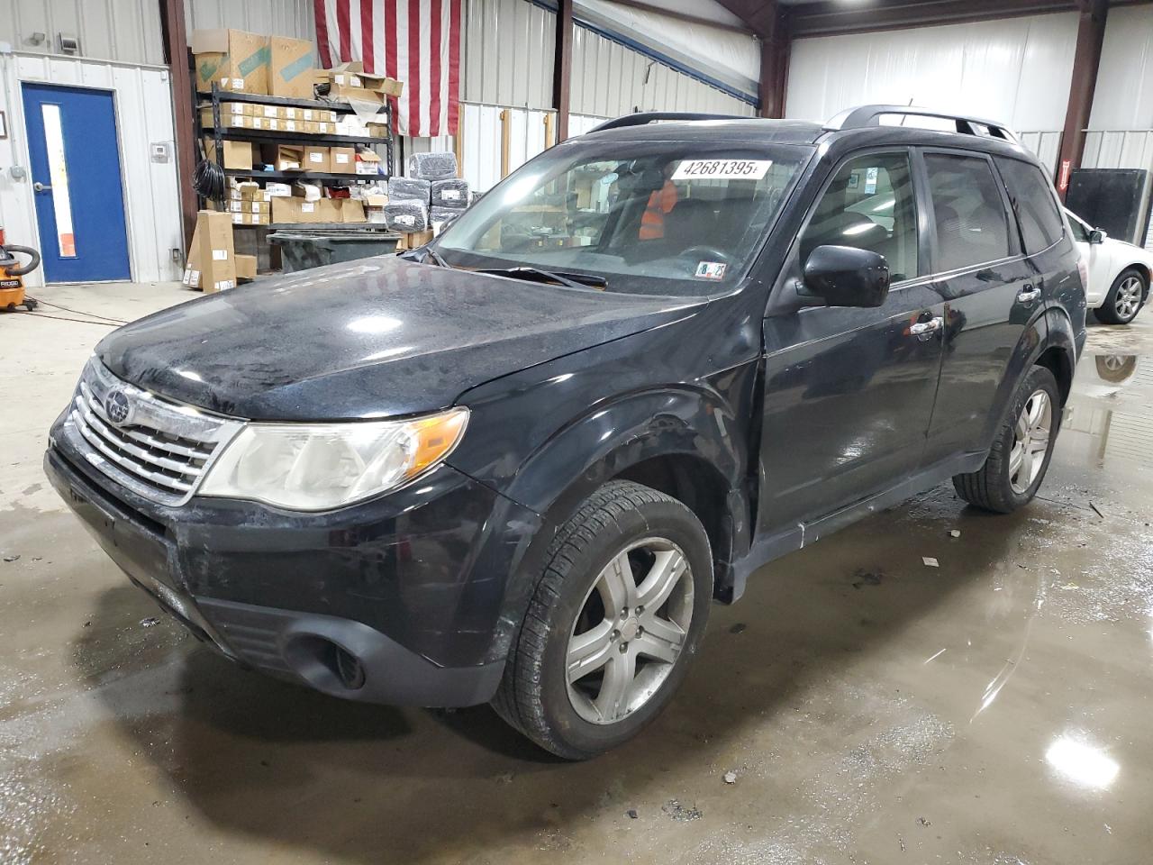 2010 Subaru Forester VIN JF2SH6CC6AH706503
