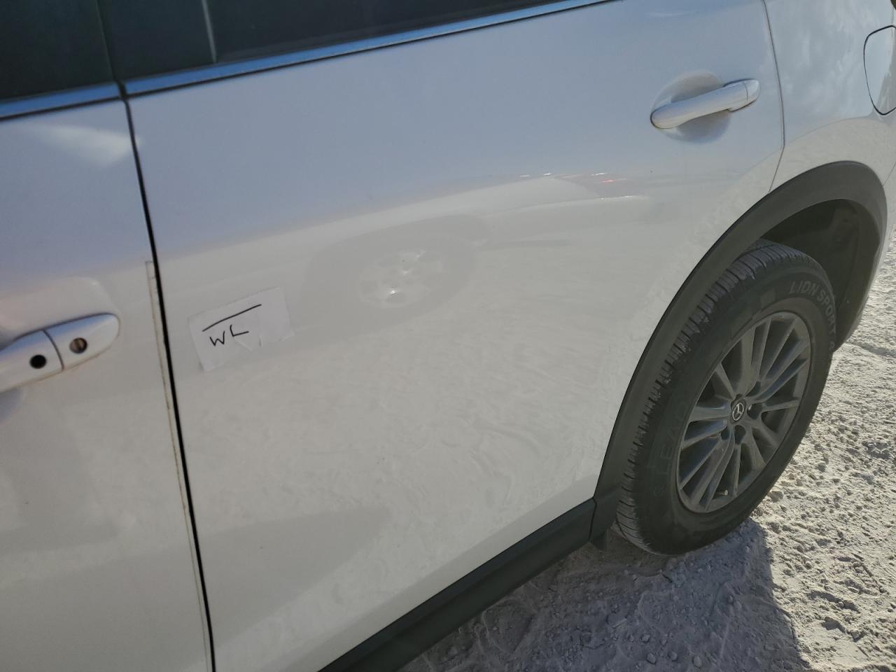 2021 Mazda CX-5 VIN JM3KFBCM5M0356619 Copart auction photo, water/flood damage thumbnail 13
