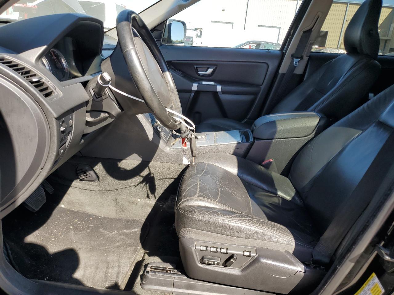2013 Volvo XC90 VIN YV4952CY5D1633726 Copart auction photo, front end damage thumbnail 7