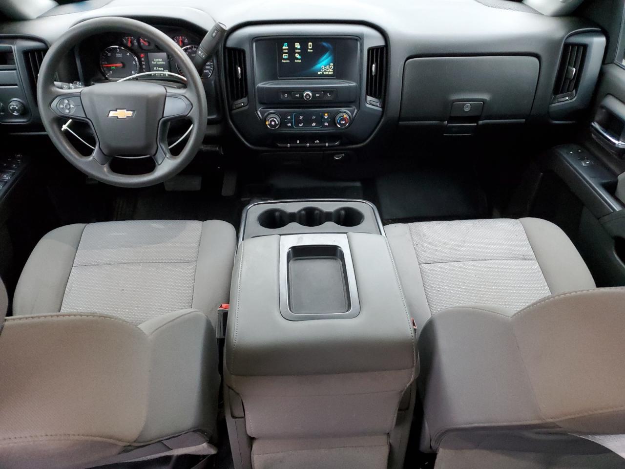 2018 Chevrolet Silverado VIN 3GCUKNEC3JG422238 Copart auction photo, side / front end damage thumbnail 8