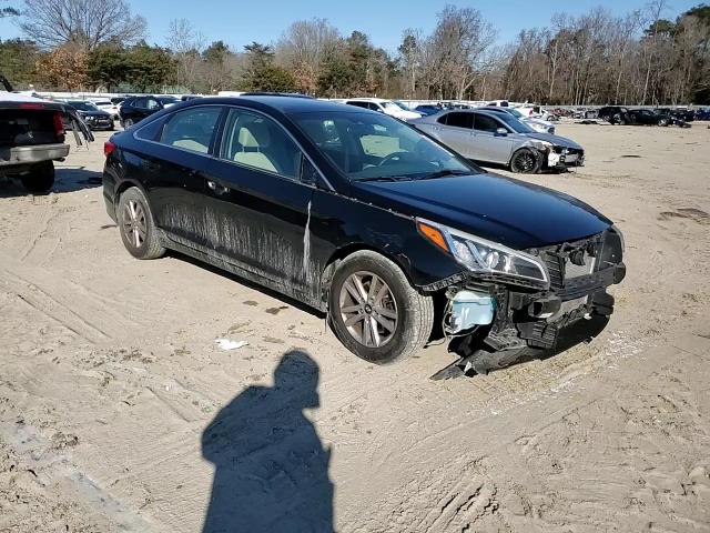 2017 Hyundai Sonata VIN 5NPE24AF3HH478437 Copart auction photo, front end / minor dent/scratches damage thumbnail 13