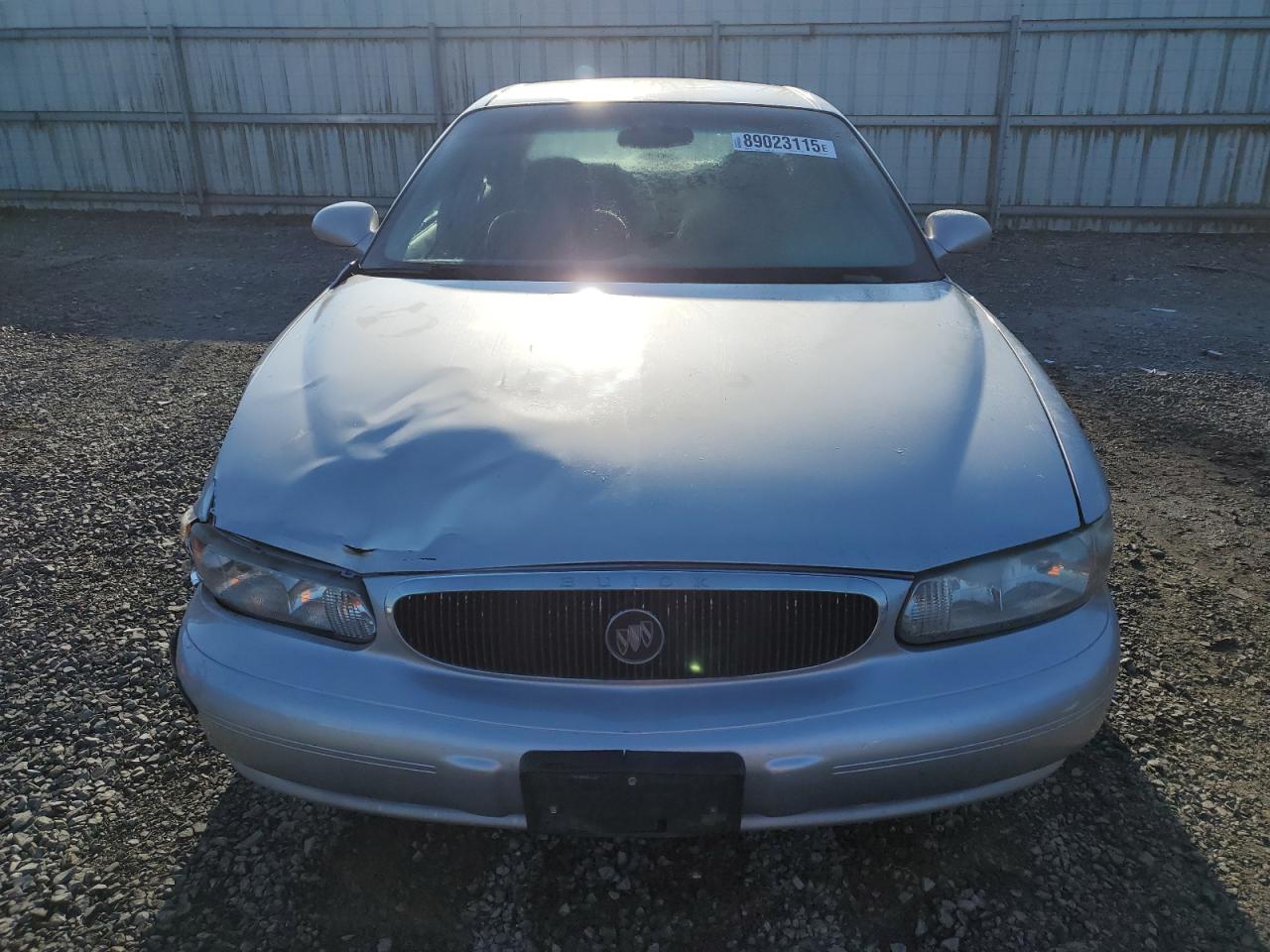 2004 Buick Century VIN 2G4WS52J041261674 Copart auction photo, front end damage thumbnail 5