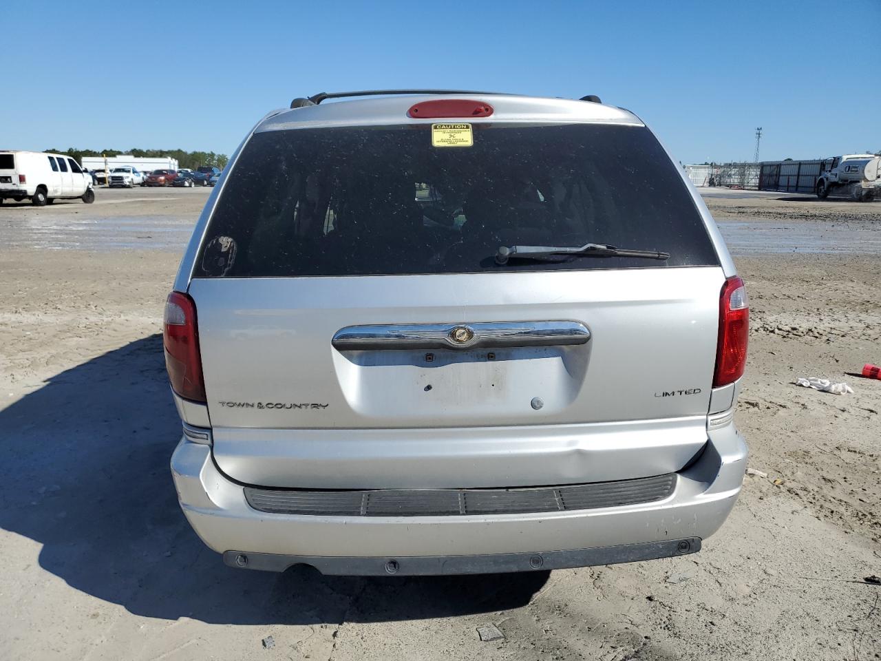 2007 Chrysler Town & Country VIN 2A8GP64LX7R319657 Copart auction photo, rollover damage thumbnail 6