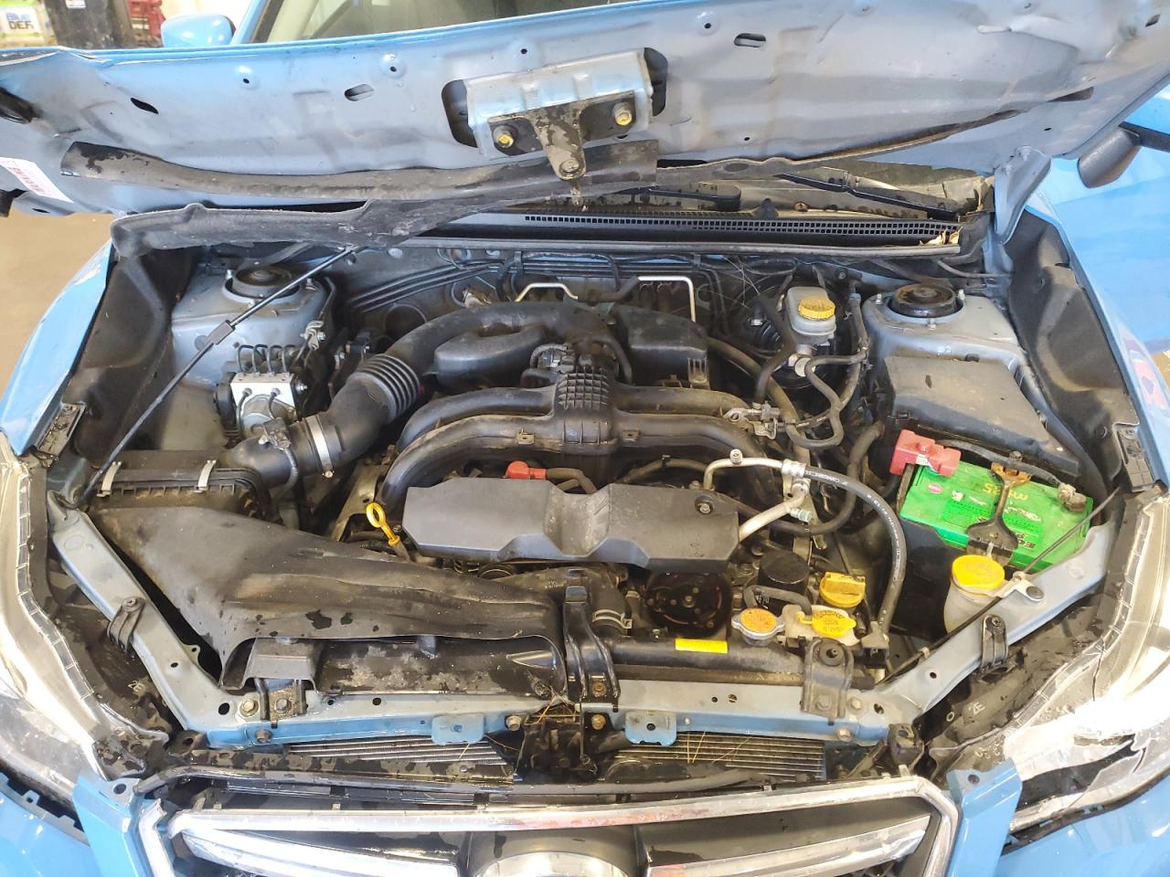 2017 Subaru XV VIN JF2GPABC2H8210878 Copart auction photo, front end damage thumbnail 11